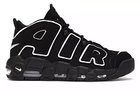 Фото № 1 с приближением к товару «‎Nike Air More Uptempo Black White (2016/2020)»