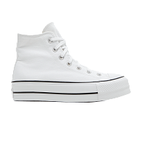 Фото № 1 с приближением к товару «‎Converse Women's Chuck Taylor All Star Platform High White»