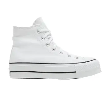 Converse Women's Chuck Taylor All Star Platform High White - 1