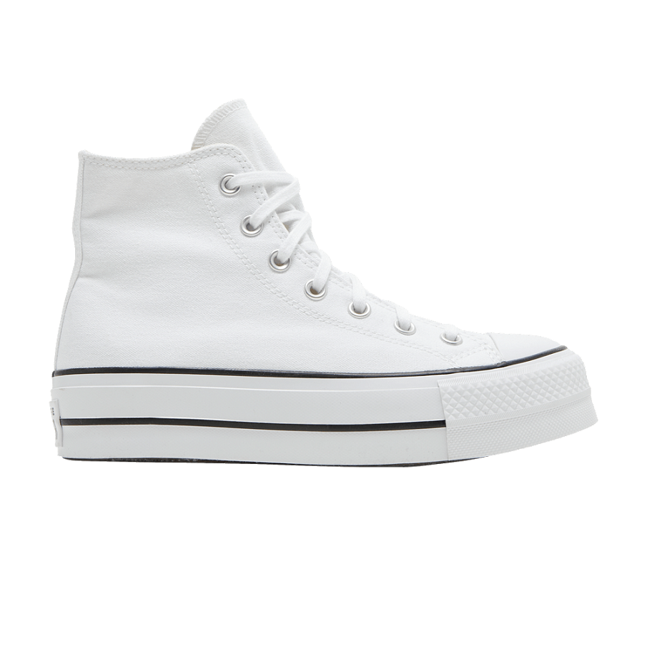 Фото № 1 с приближением к товару «‎Converse Women's Chuck Taylor All Star Platform High White»