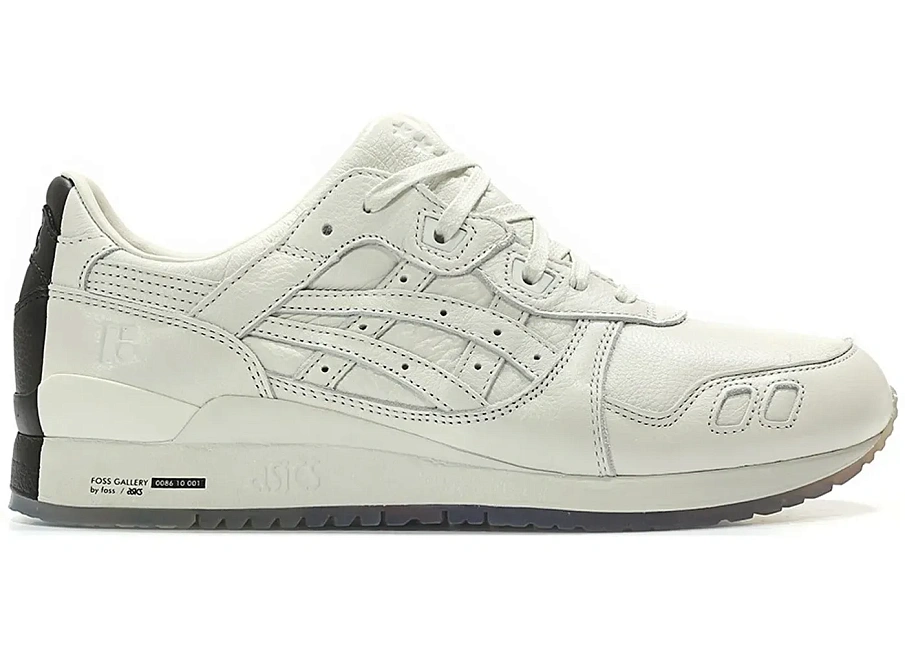 Фото № 1 с приближением к товару «‎ASICS Gel-Lyte III Foss Gallery White»