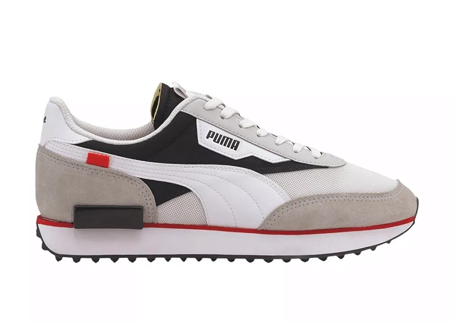 Фото № 1 с приближением к товару «‎Puma Future Rider Core White Black Beige»