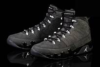 Фото № 4 с приближением к товару «‎Nike Air Jordan 9 Retro Anthracite »