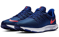 Фото № 3 с приближением к товару «‎Nike Quest 'Blue Void'»
