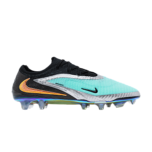 Nike Phantom 6 Low Elite FG Chrome Black (IH3737-001)