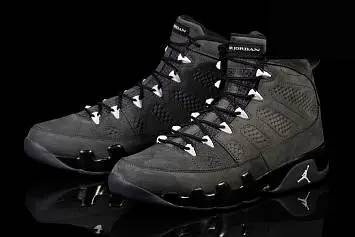 Nike Air Jordan 9 Retro Anthracite  - 4