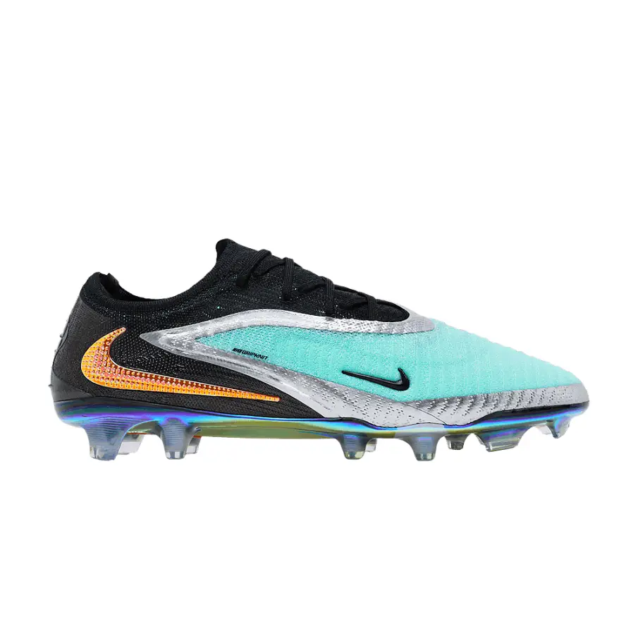 Фото № 1 с приближением к товару «‎Nike Phantom 6 Low Elite FG Chrome Black (IH3737-001)»