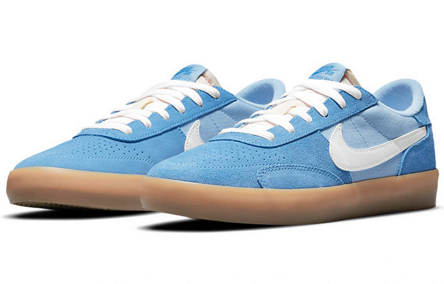 Фото № 3 с приближением к товару «‎Nike Heritage Vulc SB 'Coast Psychic Blue'»