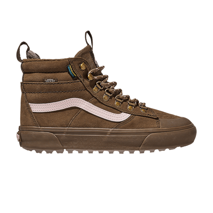Фото № 1 с приближением к товару «‎Vans Sk8-Hi Waterproof MTE Teak Brown»