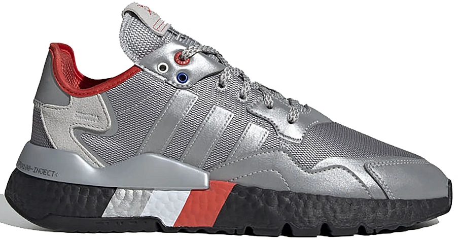 Фото № 1 с приближением к товару «‎adidas Nite Jogger 3M Silver Metallic»