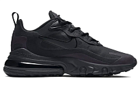 Фото № 2 с приближением к товару «‎Nike Wmns Air Max 270 React 'Triple Black'»