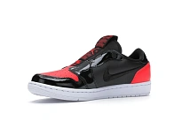 Фото № 4 с приближением к товару «‎Jordan 1 Low Slip Black Hot Punch »
