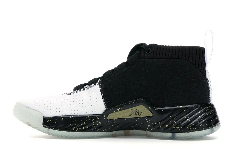 Фото № 5 с приближением к товару «‎adidas Dame 5 Black Gold White»