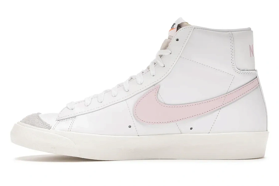 Фото № 3 с приближением к товару «‎Nike Blazer Mid 77 White Pink Foam»