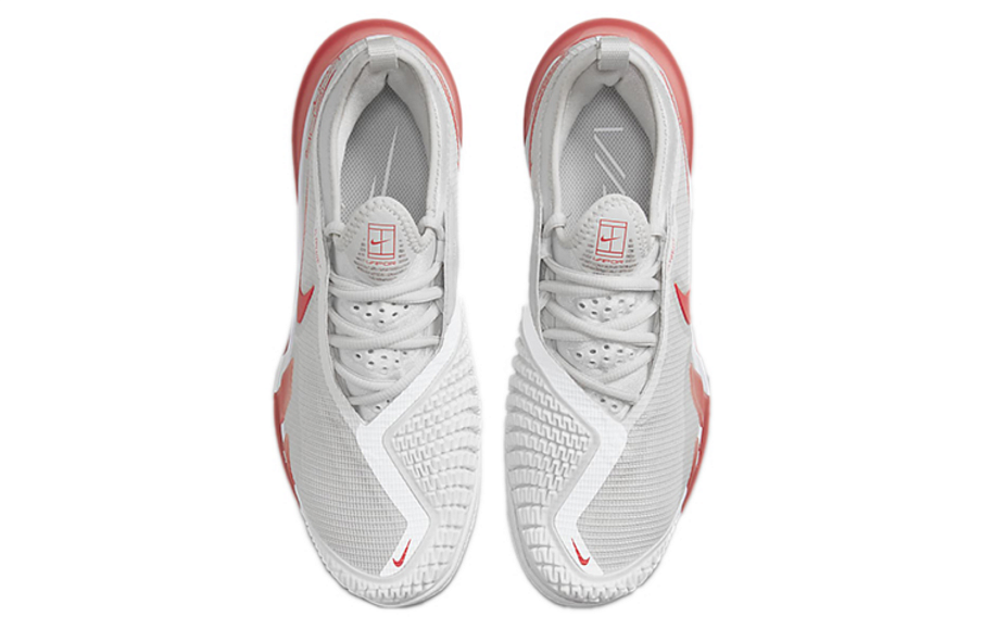 Фото № 4 с приближением к товару «‎Nike Wmns Court React Vapor NXT Tennis Shoes WhiteRed»