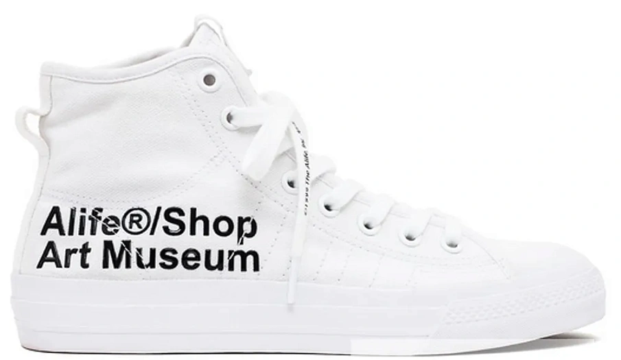 Фото № 1 с приближением к товару «‎adidas Nizza Hi Alife New York Artist Proof»