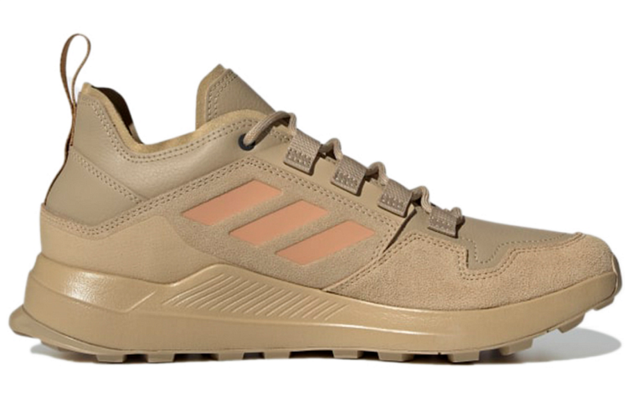 Фото № 2 с приближением к товару «‎adidas Terrex Urban Low Leather Hiking Gold»