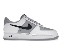 Фото № 1 с приближением к товару «‎Nike Air Force 1 Low Cut-Out White Grey Black Swoosh»