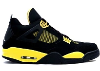 Фото № 1 с приближением к товару «‎Jordan 4 Retro Thunder (2006)»