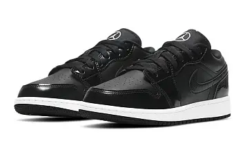 Nike Air Jordan 1 Low Se Black - 5