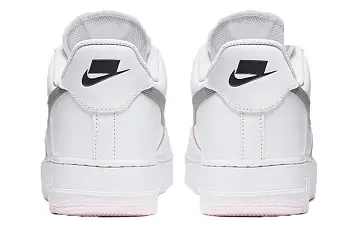 Nike Air Force 1 Low 'Transparent White Grey' - 6