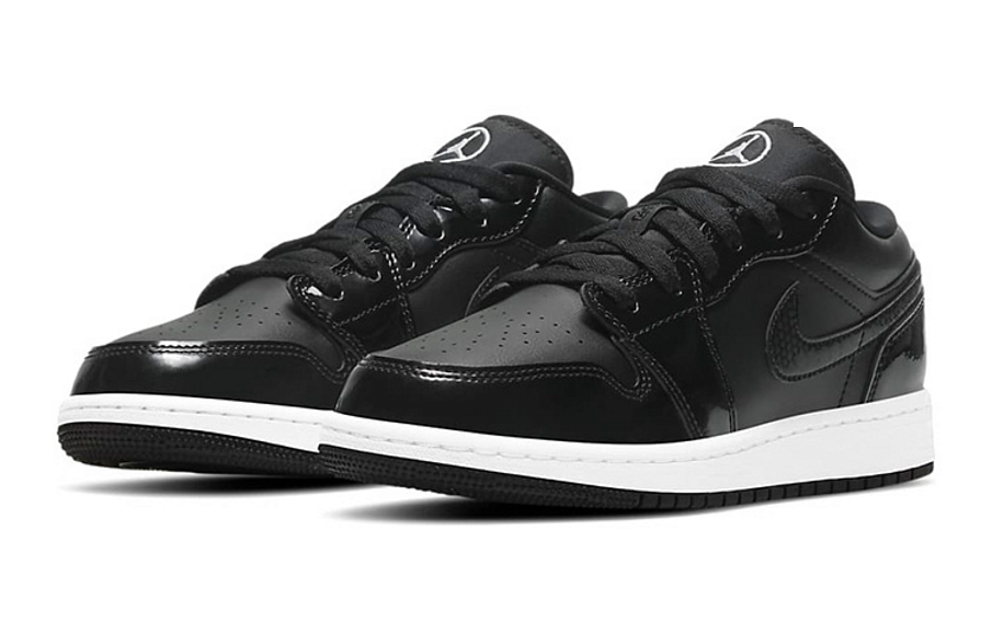 Фото № 3 с приближением к товару «‎Nike Air Jordan 1 Low Se Black»