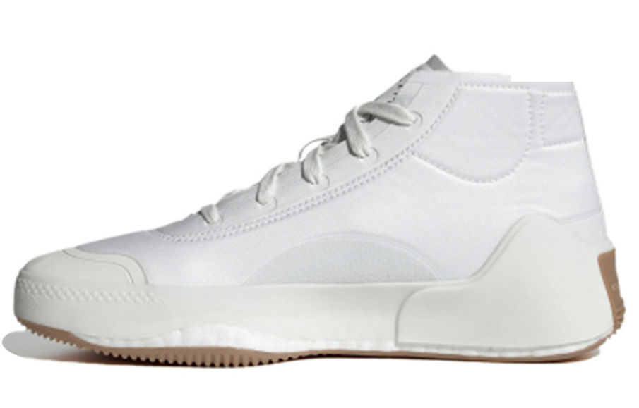Фото № 1 с приближением к товару «‎Stella McCartney x adidas Treino Mid For Women White»