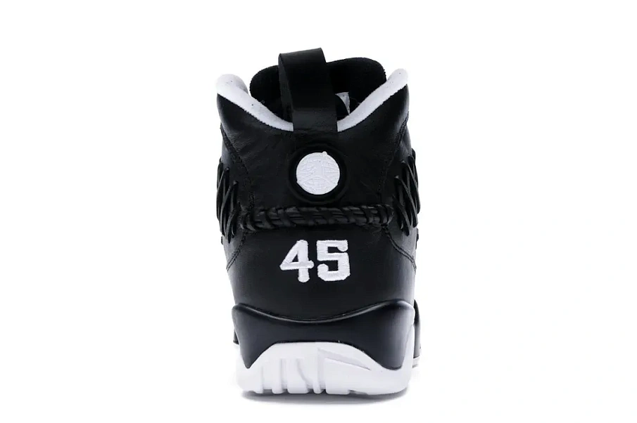 Фото № 4 с приближением к товару «‎Jordan 9 Retro Pinnacle Baseball Black»