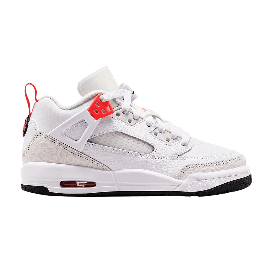 Фото № 1 с приближением к товару «‎Air Jordan Spizike Low GS White Vast Grey»