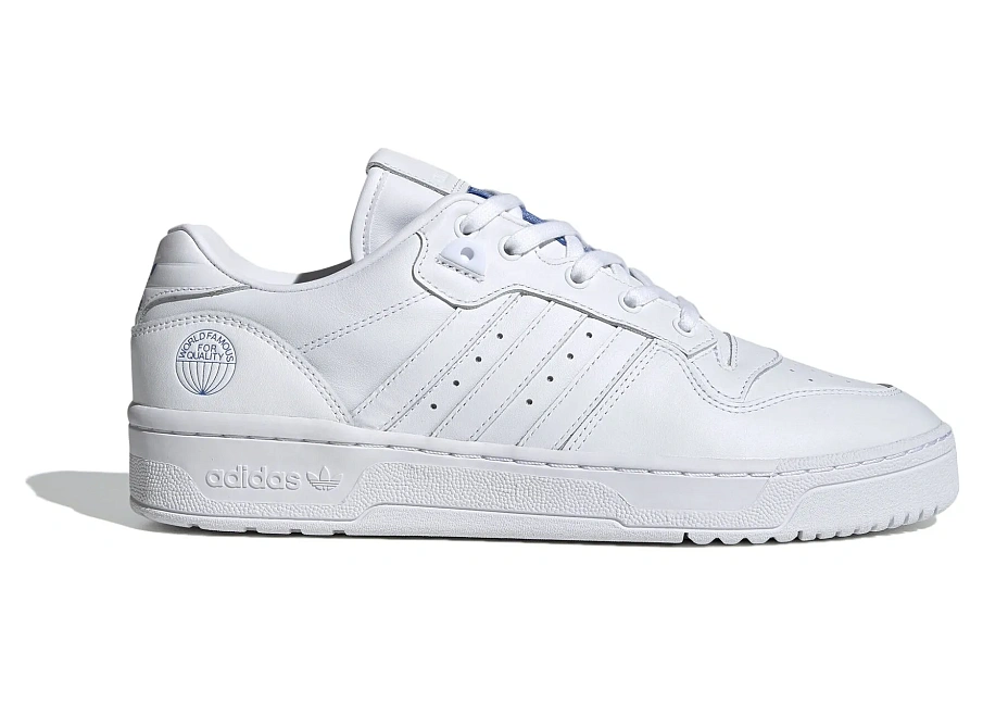 Фото № 1 с приближением к товару «‎adidas Rivalry Low Famous for Quality Stamp Blue Bird»