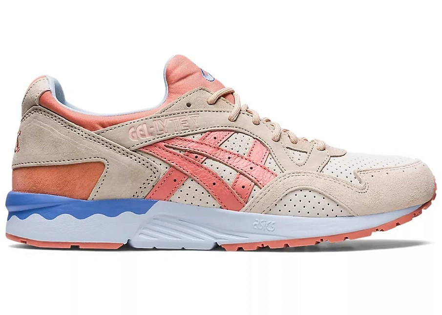 Фото № 1 с приближением к товару «‎ASICS Gel-Lyte V Spring in Japan Salmon»