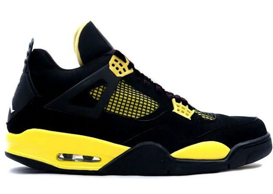 Фото № 1 с приближением к товару «‎Jordan 4 Retro Thunder (2006)»