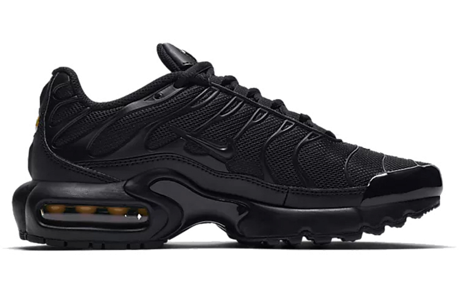Фото № 2 с приближением к товару «‎Nike Air Max Plus GS 'Triple Black'»