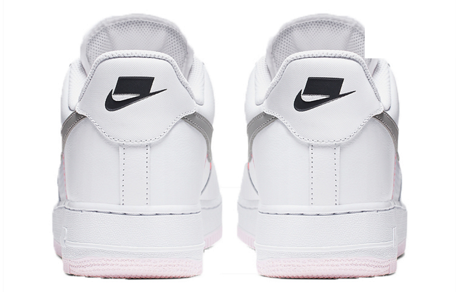 Фото № 4 с приближением к товару «‎Nike Air Force 1 Low 'Transparent White Grey'»