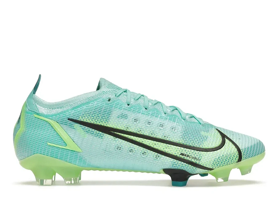 Фото № 1 с приближением к товару «‎Nike Mercurial Vapor 14 Elite FG Dynamic Turquoise Lime Glow»