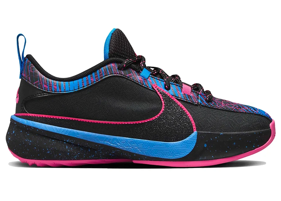 Фото № 1 с приближением к товару «‎Nike Zoom Freak 5 Emerging Powers »