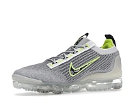 Фото № 3 с приближением к товару «‎Nike Air VaporMax 2021 FK Wolf Grey White Volt»