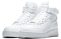Фото № 3 с приближением к товару «‎Nike Air Force 1 High Triple White»