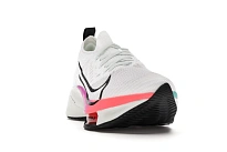 Фото № 4 с приближением к товару «‎Nike Air Zoom Tempo Next% Flyknit White Hyper Violet Flash Crimson »