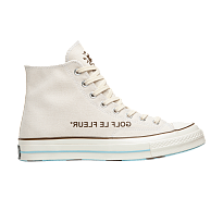 Фото № 1 с приближением к товару «‎Golf Le Fleur x Converse Chuck 70 Hi Parchment Canvas»
