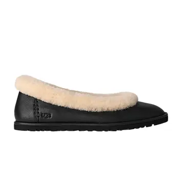 UGG Women's Zora Ballet Flat Black - 1