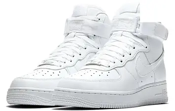 Nike Air Force 1 High Triple White (334031-105) - 5