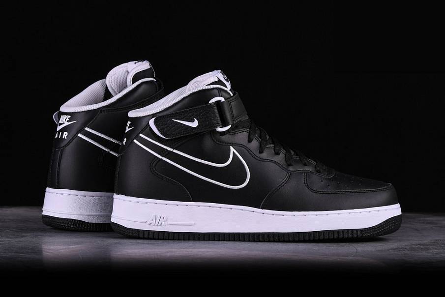 Фото № 2 с приближением к товару «‎Nike Air Force 1 ’07 Lthr »