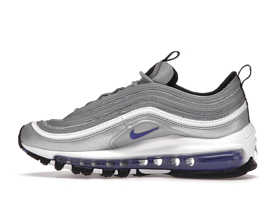 Фото № 5 с приближением к товару «‎Nike Air Max 97 Metallic Silver Persian Violet »
