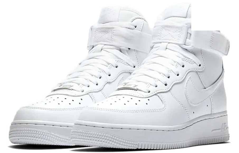 Фото № 3 с приближением к товару «‎Nike Air Force 1 High Triple White»