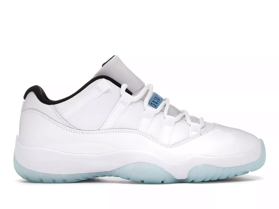 Фото № 1 с приближением к товару «‎Jordan 11 Retro Low Legend Blue»