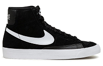 Фото № 2 с приближением к товару «‎Nike WMNS Blazer Mid '77 BlackWhite»