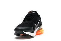 Фото № 4 с приближением к товару «‎Nike Air Max 270 Black White Total Orange»