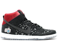Фото № 1 с приближением к товару «‎Nike SB Dunk High Brooklyn Projects Paparazzi Quickstrike»