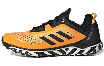 adidas Terrex Agravic Flow YellowBlack - 1
